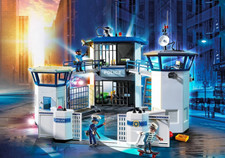 Playmobil -- Pièce de rechange - Commissariat de police avec prison 6919 -