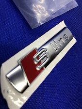 Logo Badge Audi S-line A3 S3
