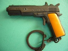 Porte clés - Miniature Pistolet Gun Amorce - Captain Jack 996 - Mauser Luger