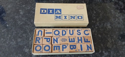 Jeu ancien diamino de - de,