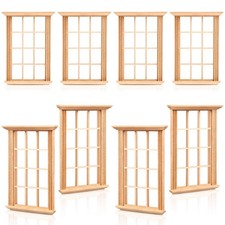 Fenêtres Miniatures 8 Pièces