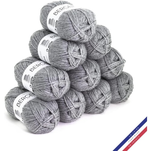 10 pelotes de laine - Dolmen -