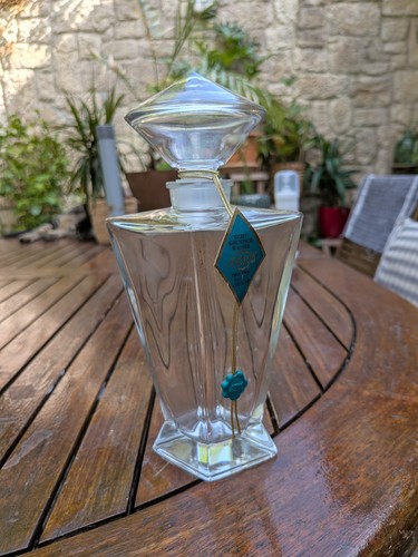 Flacon vide eau cologne - de,