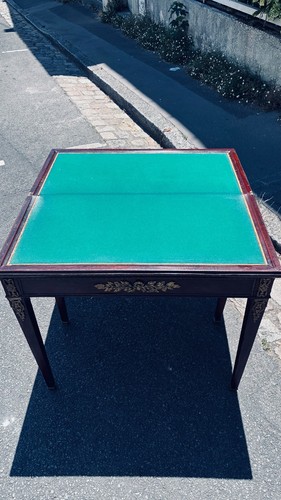 Table jeux ancienne plateau - jeux,