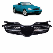 Calandre avant chromée et noire pour MERCEDES SLK R170 96-04