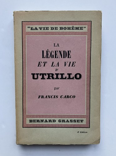Francis carco légende et - francis,