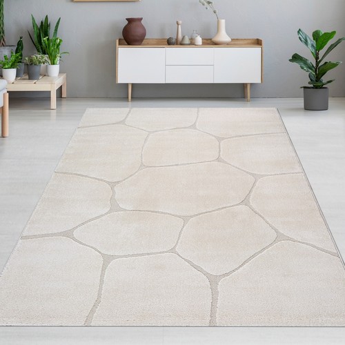 Tapis salon effet de - de,