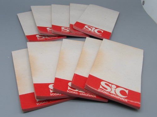 Ancien carnet publicitaire - 10,