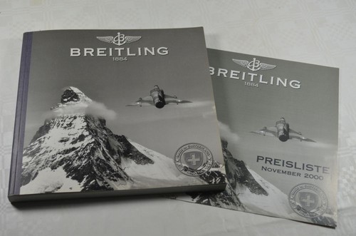 Breitling catalogue 2000 - breitling,