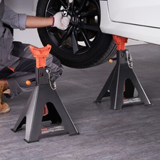 VEVOE 1 Paire de Chandelles de Levage Cric Auto 6T 360-585mm Double Verrouillage