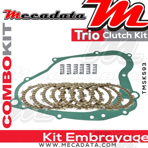 Kit embrayage disques - kit, (disques
