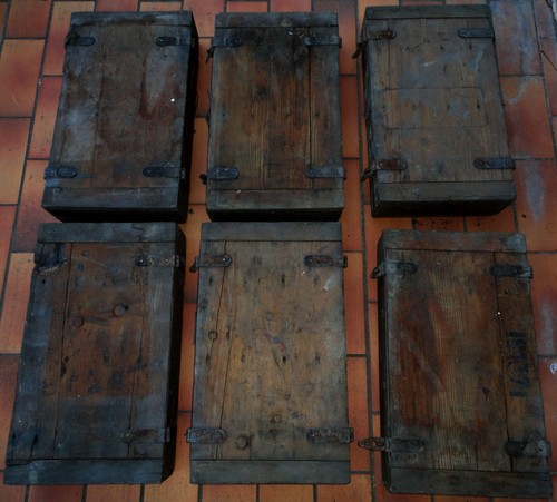 Caisses munition allemande - 6,