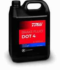 TRW BIDON DE 5 LITRES - LIQUIDE DE FREIN DOT 4 - PFB405CE - LIVRAISON GRATUITE