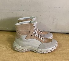 GENUINE USSF OAKLEY S.I. ASSAULT BOOTS 6" HW DESERT EX COND !!!! 11 US - 10 UK