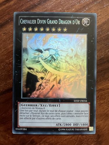 Carte chevalier - yu-gi-oh!,
