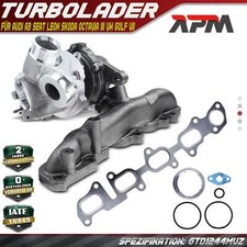 Turbo pour Audi A3 8V Seat Leon 5F Skoda Octavia III VW Golf VII 1.6 Tdi