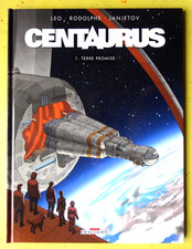BD CENTAURUS N°1 Terre