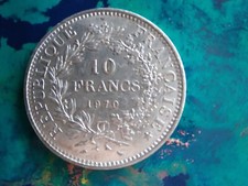 Pièce 10 Francs argent 1970 – Type Hercule – Splendide