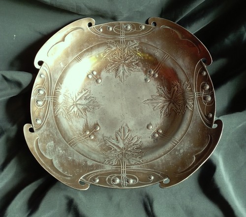 Ancienne coupe étain art - ancienne,