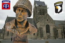 Buste sur socle d'un