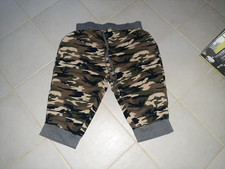 pantacourt camouflage femme t