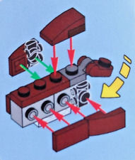 MINI LEGO - STAR WARS - MTT - neuf sous cello