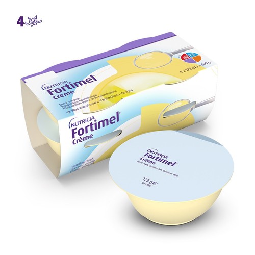 Fortimel creme vaniglia 4pz - creme,