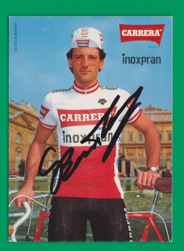 Cyclisme carte cycliste guido - carte,