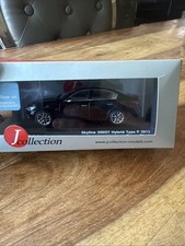 J-Collection 1:43 Nissan Skyline 2013 Black véhicule miniature JC290