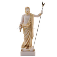 Statue Ancien Dieu Grec Zeus