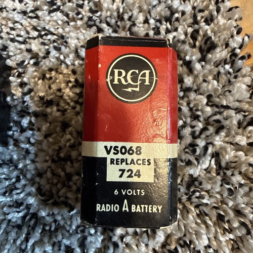 Rca volts radio battery - 6,