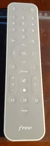 Telecommande free freebox - telecommande,