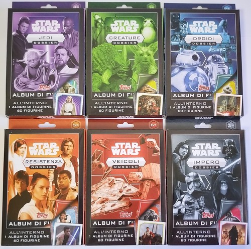 Star wars dossier factfiles - star,