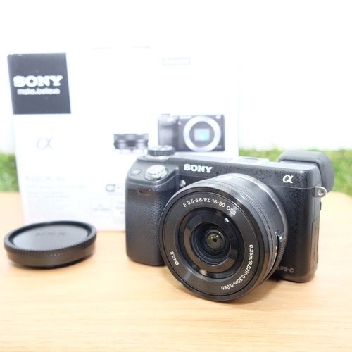 Sony alpha nex - sony, noir