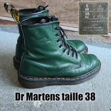 Dr MARTENS taille 38 UK5 cuir