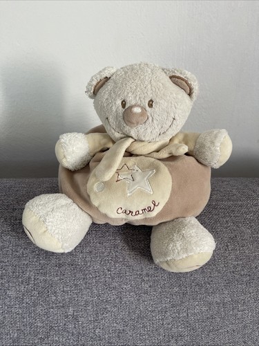 Doudou ours beige - doudou,