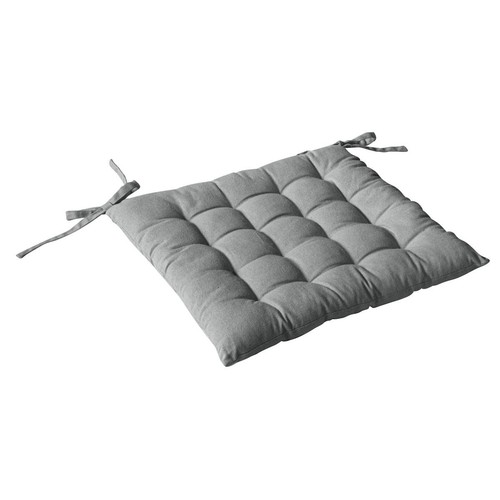 Galette chaise piquée uni - de,