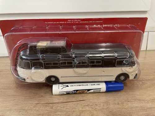 Bus car miniature isobloc - miniature, 1/43