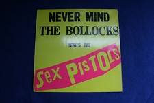 SEX PISTOLS NEVER MIND THE