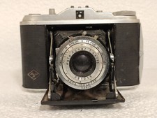 Agfa Isolette Folding Camera Agnar  lens 85 mm  F/ 4.5