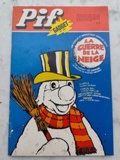 Pif Gadget 361 ludion Vaillant sans gadget sans jeux