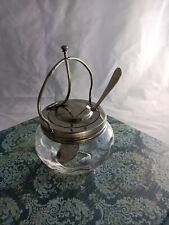 Ensemble , pot à confiture et