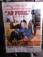 AFFICHE   ANCIENNE VETEMENTS TRAVAIL  BONHOMME  VOITURE HUMOUR  
