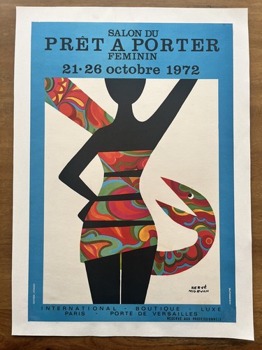 Affiche originale salon du - affiche,