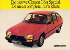 Catalogue brochure Citroën