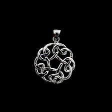 Pendentif Celtique Breton