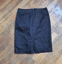 Jupe droite fendue noire Eden Park taille 40