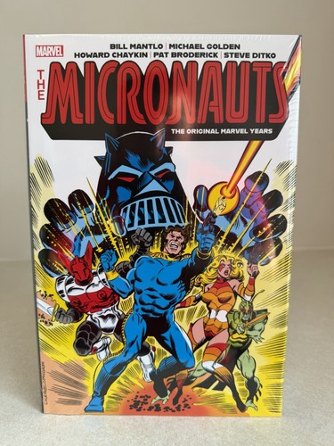 Micronauts the original - the,