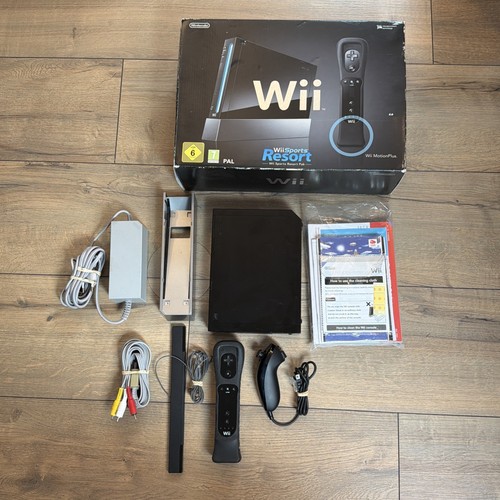 Console wii noire - noire, en