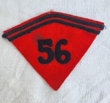 Patte de col capote troupe Artillerie 56°RAD France 40